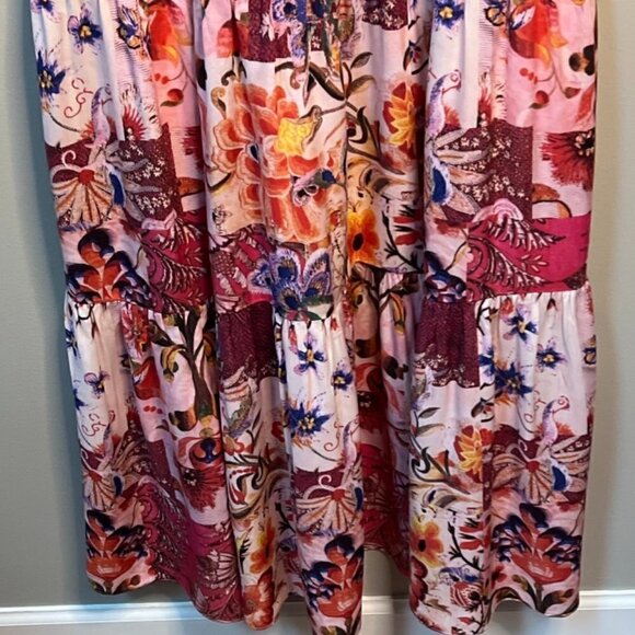 Atelier Floral Maxi Dress Size 10 - Picture 9 of 9